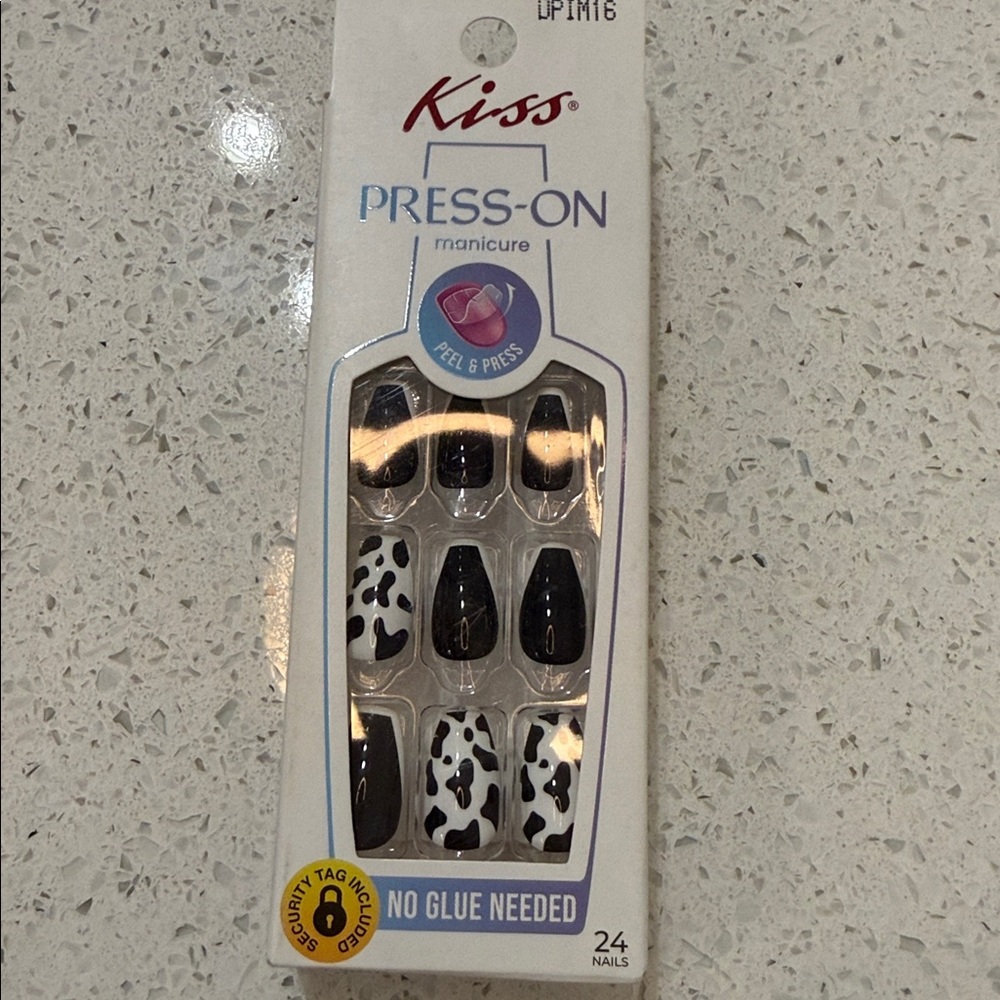Kiss Press On Peel & Press